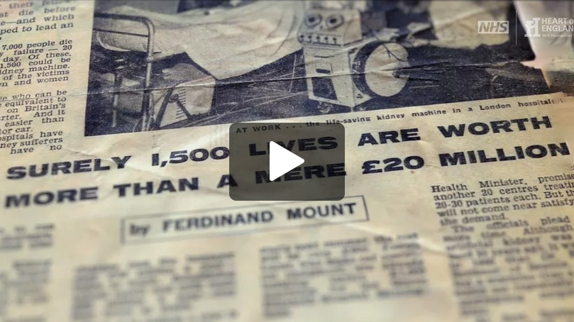 50 Years of Dialysis Video